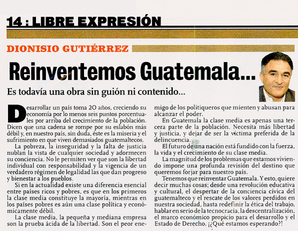 Reinventemos Guatemala