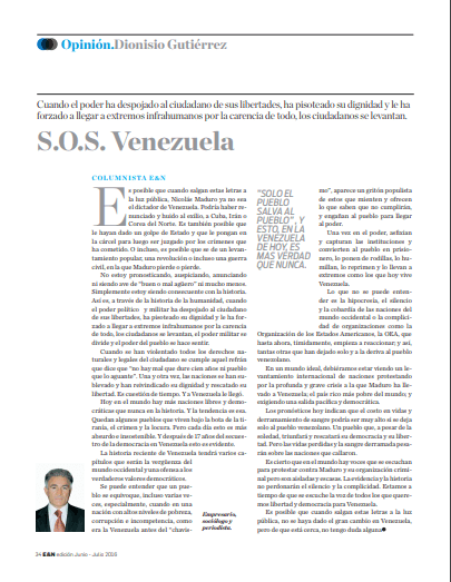 S.O.S. Venezuela