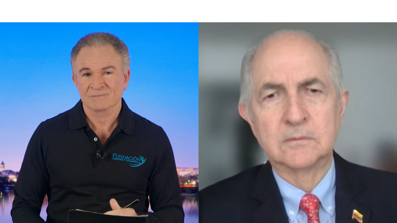 It’s Time to Free Venezuela