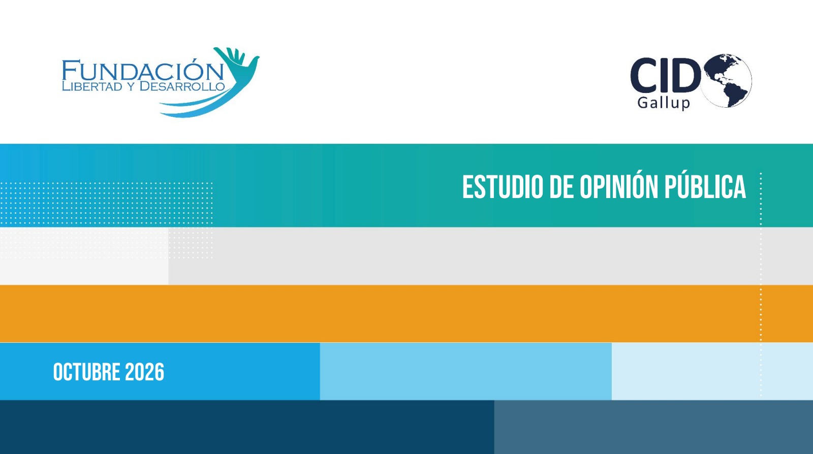 Encuesta de opinión pública - octubre 2026