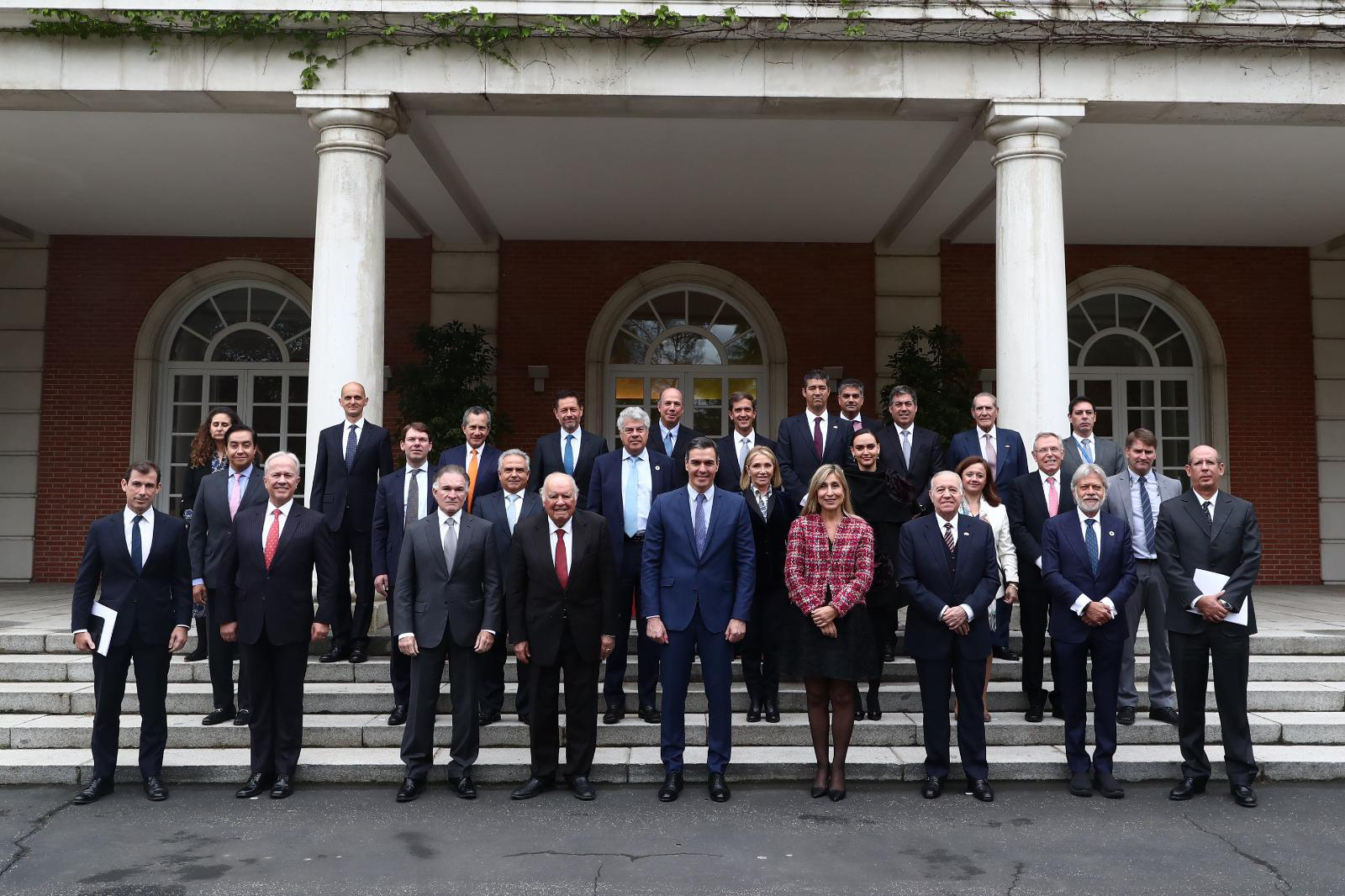 Dionisio Gutiérrez meets with the President of the Spanish Government