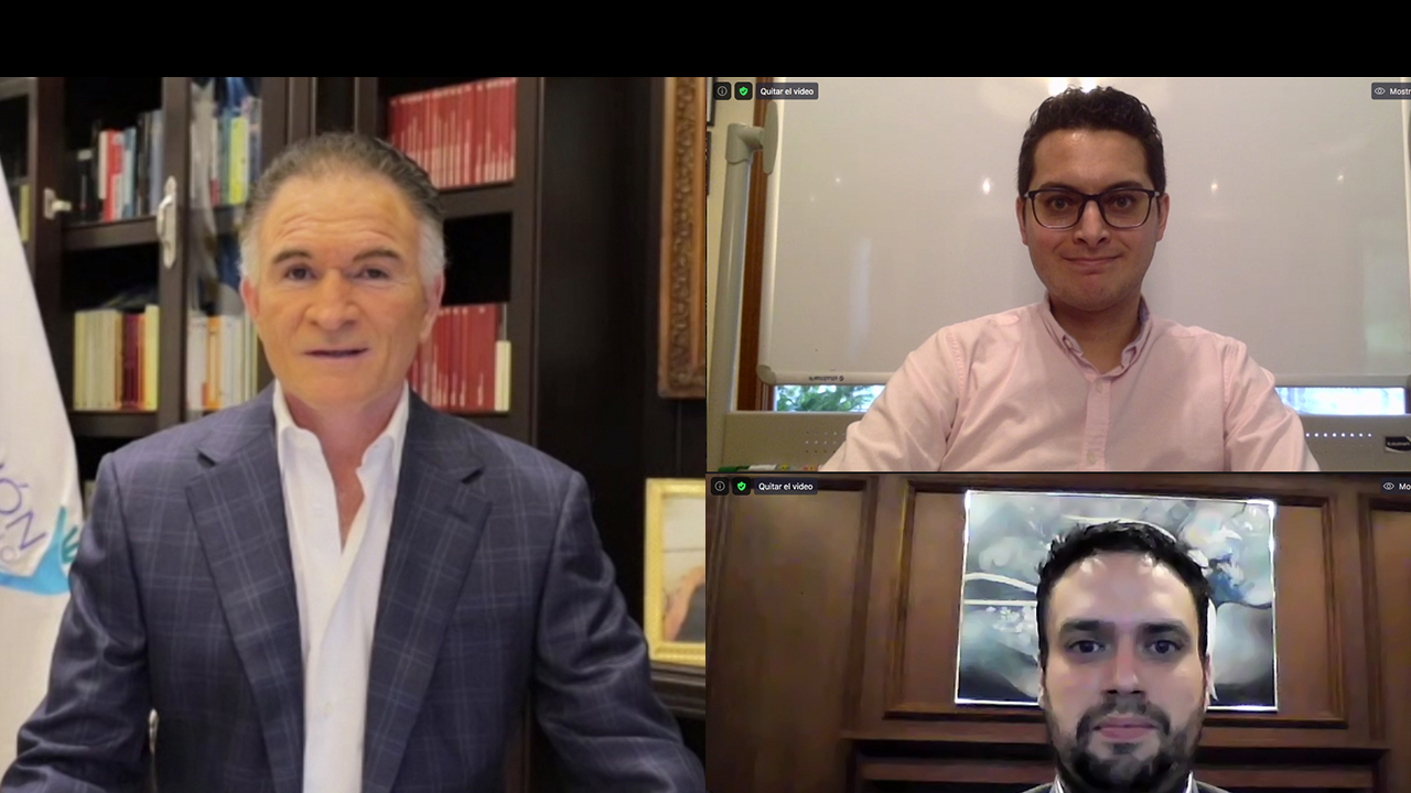 The countries that are crossing the bridge