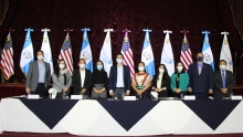 Fundación Libertad y Desarrollo realiza evento en Quetzaltenango con funcionarios de la Embajada de EEUU en Guatemala